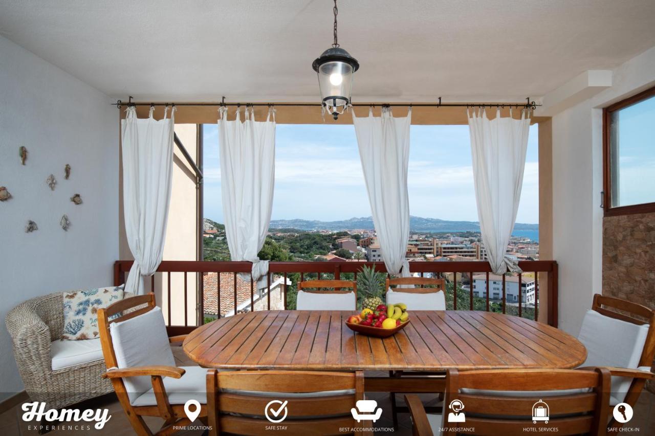 Homey Experience - Central Stay La Maddalena  Exterior foto