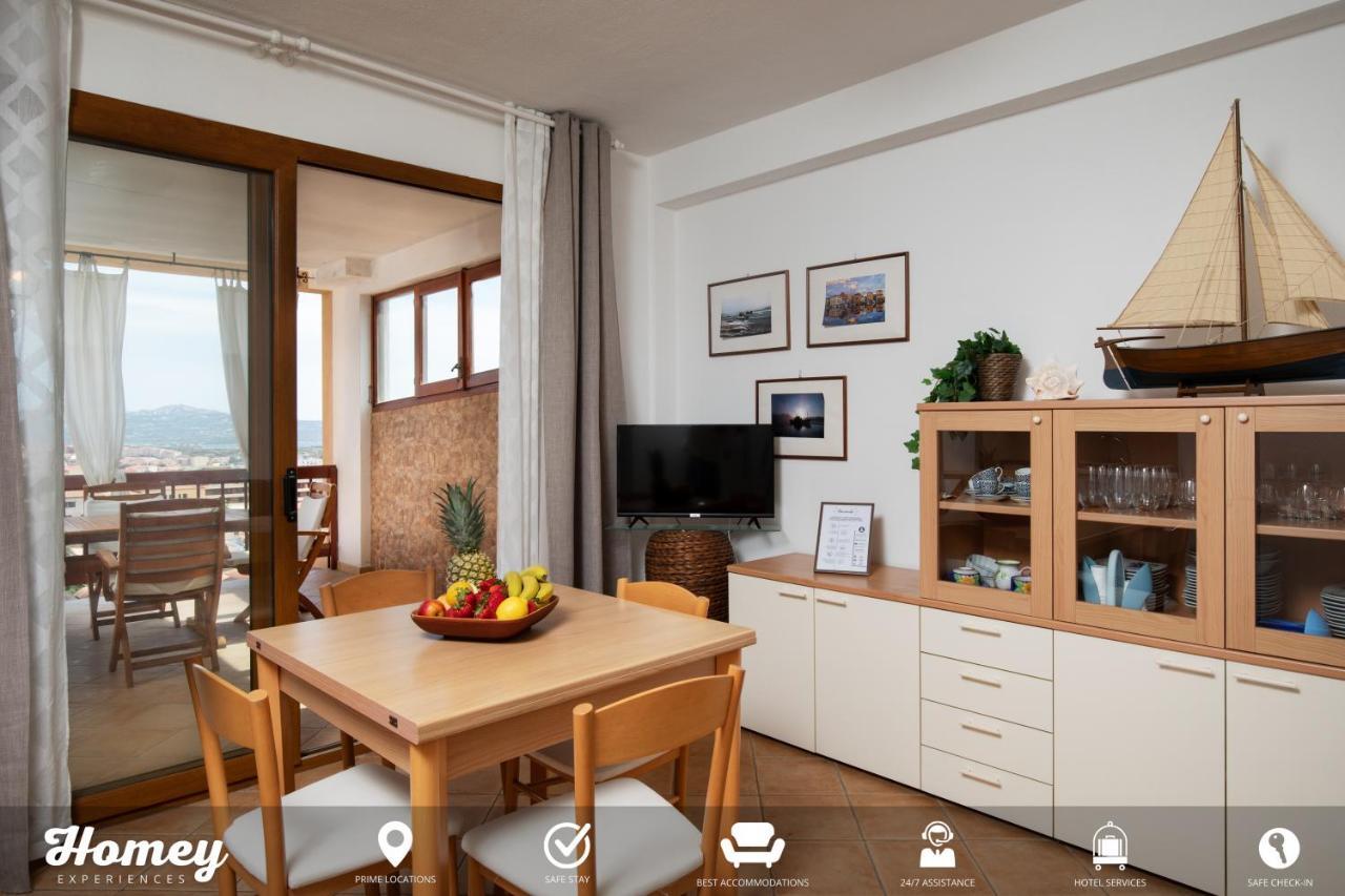 Homey Experience - Central Stay La Maddalena  Exterior foto